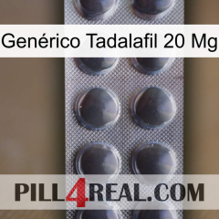 Genérico Tadalafil 20 Mg 30